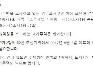 양도소득세 감면조건 및 절세팁 : 모르면 무조건 손해 양도소득세 감면조건