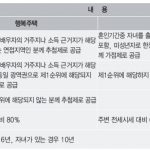 신혼부부 희망타운 자격조건 및 가점 받는 법 : 모든 평수 동일 신혼부부 희망타운 가산점 항목