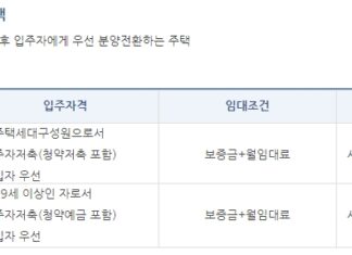 10년 공공임대아파트에 관심있다면 꼭 알아야 할 5가지 10년 공공임대아파트 입주자격 및 임대조건