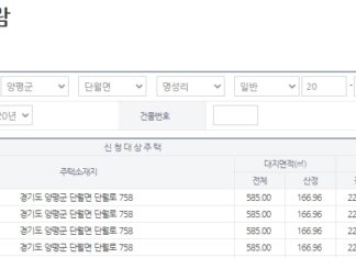 개별주택공시가격 열람 및 조회 하는 방법 : 1분 요약 개별주택공시가격 열람결과
