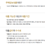 kb 주택담보대출 금리, 한도, 서류 등을 1분 안에 알아보자 kb 주택담보대출 금리, 수수료, 대출기간