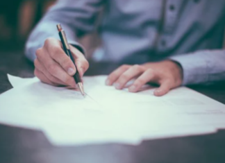 대출 자서와 기표 뜻 : 누구나 이해할 수 있게 1분 요약 정리 대출 자서의 의미