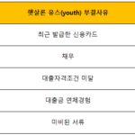 햇살론 유스 부결 사유 및 후기 총정리 : 대부분 이 이유 때문임 햇살론 유스 부결 사유 총정리
