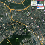 실시간 위성지도, 사진 보는 법 : 구글, 네이버, 다음지도 네이버지도에서 실시간 위성지도 및 사진 보는 방법