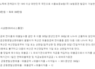 하나원큐 비상금대출 조건과 후기 : 무직자도 모바일로 가능 하나원큐 비상금대출 조건, 한도, 기간, 상환방법, 이자계산방법