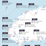 제주도 관광지도 크게보기 : 고화질 여행지도 출력가능 제주도 관광지도