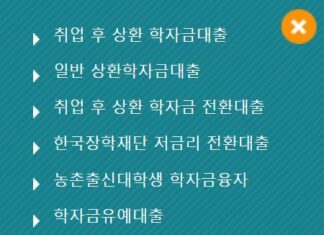 대학생 모바일 대출 가능한 곳(비상금대출, 소액대출 상품) 대학생 모바일 대출이 가능한 한국장학재단의 학자금대출 종류