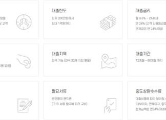 차량담보대출 연체자도 받을 수 있을까? 연체자도 가능한 오케이엔캐시 차량 담보대출 신청조건, 대출한도, 금리, 수수료, 기간, 상환방법, 필요서류, 중도상환수수료