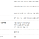 kiwi 모바일대출이 가능한 KB저축은행의 kiwi 비상금대출 상품내용, 신청대상, 대출한도, 금리, 기간, 상환방법, 보증여부, 수수료