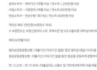 고려저축은행 대출 상품 총정리(햇살론, 사잇돌2, 신용대출) 고려저축은행 대출 상품인 사잇돌2 신청대상, 대출한도, 금리, 기간, 상환방식
