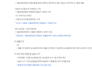 돈빌리기 쉬운곳이 있을까?(무직자 소액대출 상품 11가지) 돈빌리기 쉬운곳 중 한 곳인 신한은행 쏠편한 비상금대출 상품개요, 대출 자격조건, 대출한도, 기간, 이자 계산방법 및 납입시기