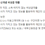 무직자 비대면 대출 가능한 상품(50만원부터 300만원까지) 무직자 비대면 대출이 가능한 1금융권 대출(우리은행 우리 비상금대출) 특징, 대출 신청 자격조건, 한도, 기간