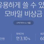 주말 모바일 대출 가능한 곳(무직자도 24시간 소액대출 가능) 주말 모바일 대출이 가능한 카카오뱅크 비상금대출 한도, 금리, 신청하는데 소요되는 시간