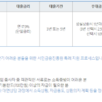직장인 연체자 대출 가능한 곳(저축은행, 정부지원 대출상품) 직장인 연체자 대출이 가능한 서민 정부지원대출인 햇살론17 대출한도, 대출금리, 기간, 우대금리, 상환방법, 특례보증 의미