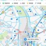 네이버지도 거리뷰(로드뷰), 항공뷰 실시간으로 보는방법 네이버지도 거리뷰(로드뷰) 실시간으로 보는법