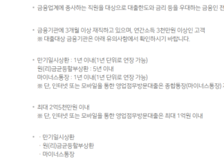 온라인 대출 쉬운 곳(NH농협, 하나은행 같은 1금융권 인터넷 즉시대출) 온라인 대출이 가능한 NH농협은행의 금융리더론 상품특징, 대출대상, 대출기간, 한도, 상환방법