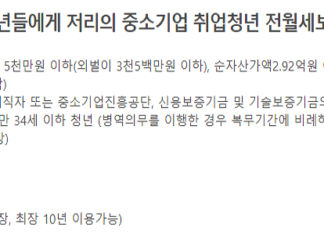 청년 대출 종류, 자격조건, 이자 및 금리, 후기 총정리 전월세보증금 청년 대출 신청 자격조건, 대출한도, 금리, 기간