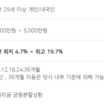 즉시입금 대출 총정리(24시간 즉시대출 가능한 모바일대출 상품) 즉시입금 대출인 우리카드 올인원대출 자격조건, 대출한도, 금리, 기간, 상환방법