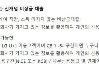 직장없이 대출 가능한 곳(무직자 대출 가능한 1금융권, 2금융권 대출) 직장없이 대출 가능한 우리은행 우리 비상금대출 특징, 대출대상