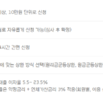 카드론 대출(현대카드 장기카드대출) 한도, 기간, 신청방법, 상환방법, 이자율