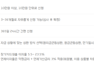 카드론 대출 자격조건, 받는 방법, 이자 및 금리 총정리 카드론 대출(현대카드 장기카드대출) 한도, 기간, 신청방법, 상환방법, 이자율