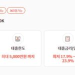 4000만원 대출 받기 전 절대 몰라선 안되는 3가지 – 이자 및 대출 가능한 곳 4000만원 대출이 가능한 OK저축은행 마이너스OK론 신청대상, 대출한도, 대출금리, 중도상환수수료, 신청 가능시간
