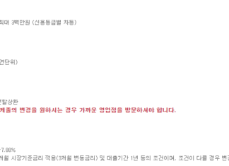 50만원 급전 대출 가능한 곳 – 모바일로 신청 가능한 소액대출 상품 총정리 50만원 급전 대출이 가능한 대구은행 DGB쓰담쓰담 간편대출 한도, 기간, 상환방법, 금리