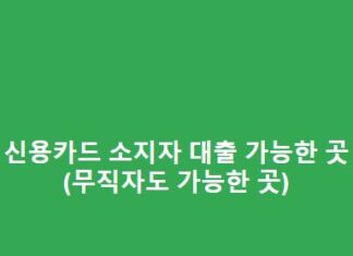 신용카드 소지자 대출 가능한 곳(무직자도 가능한 곳) 신용카드-소지자-대출-가능한-곳무직자도-가능한-곳-1
