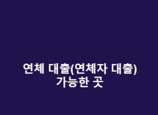 연체 대출(연체자 대출) 가능한 곳(대출이자 연체 및 미납자 필독) 연체-대출연체자-대출-가능한-곳-1