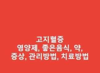 고지혈증 영양제, 좋은음식, 약, 증상, 관리방법, 치료방법 총정리 고지혈증-영양제-좋은음식-약-증상-관리방법-치료방법-1